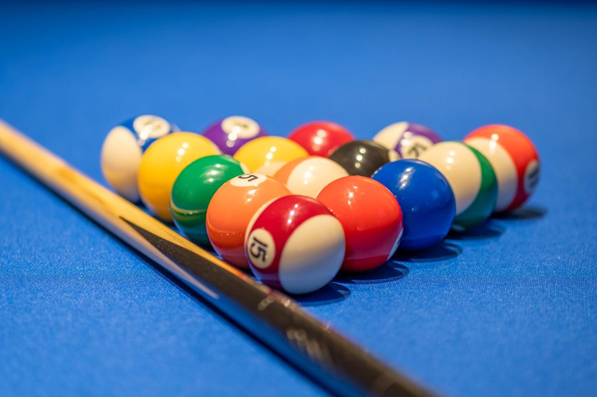 Pool Table Heaven, Workstation, 4K Tv, Netflix Apartment Leipzig Luaran gambar