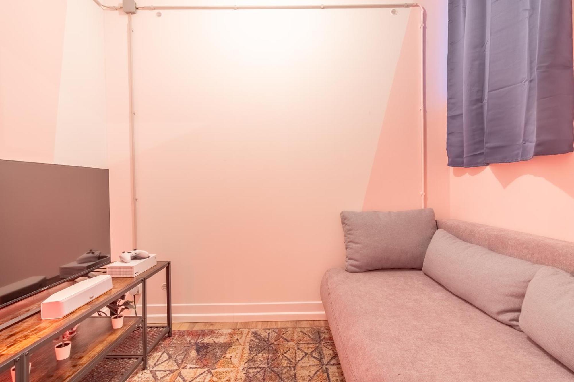 Pool Table Heaven, Workstation, 4K Tv, Netflix Apartment Leipzig Luaran gambar