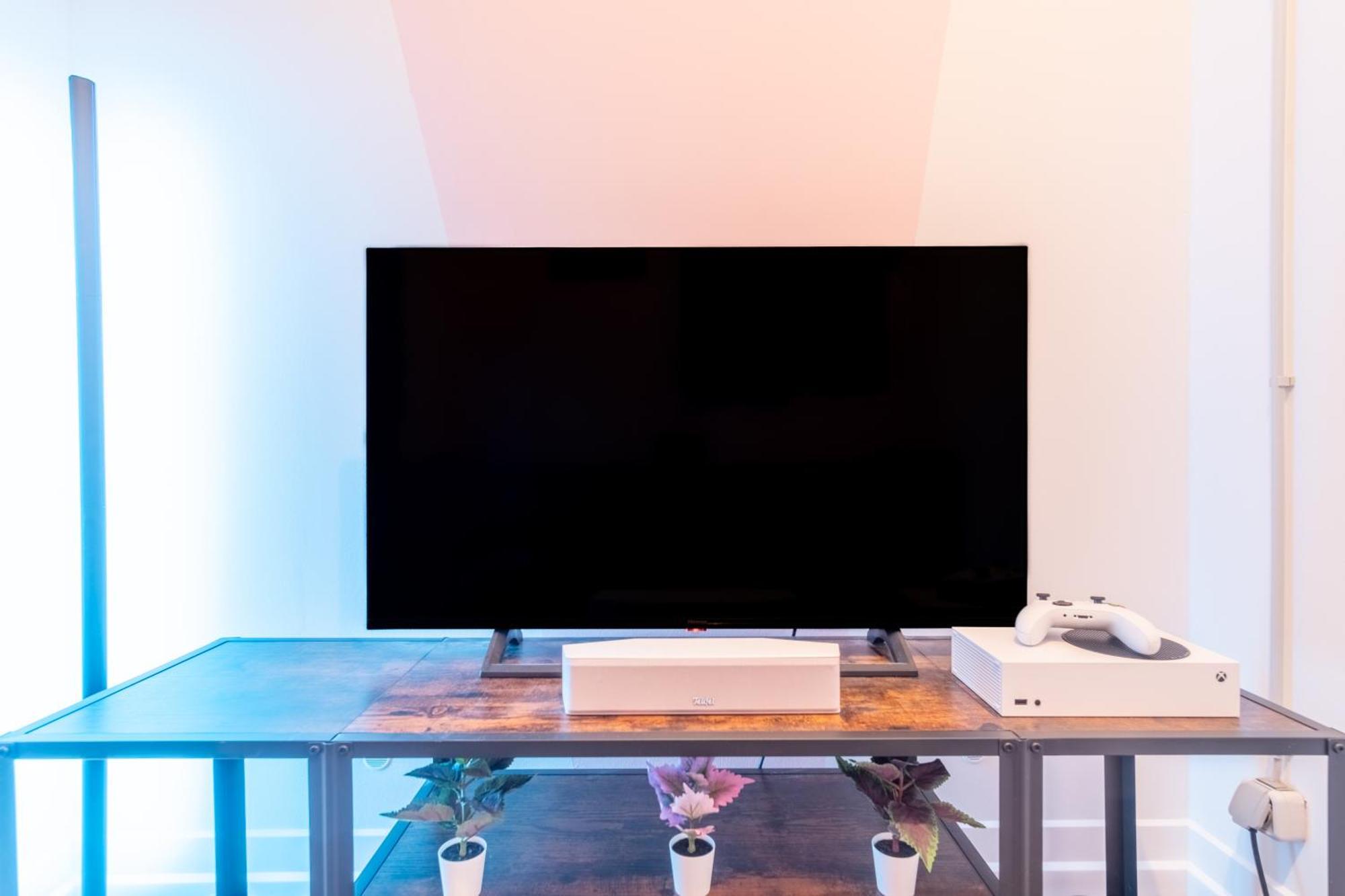 Pool Table Heaven, Workstation, 4K Tv, Netflix Apartment Leipzig Luaran gambar